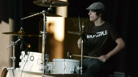 Drum player Vidéo 8683760