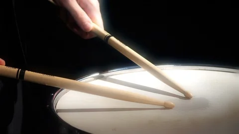Drum Player Video stock 111942950