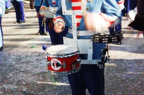 Drum player Stock Photos