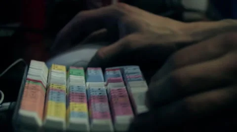 Drum recording in studio (With grade) Stock-Footage 5768783