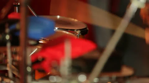 Drum rhythm Stock Footage 22915563
