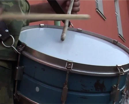 Drum roll Video stock 5087935