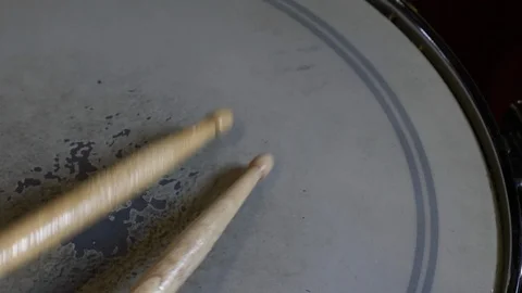 Drum roll Stock Footage 123919801