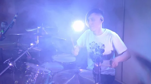 Drum sesion 動画素材 102349228