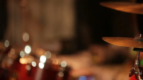Drum set Stock Footage 22915559