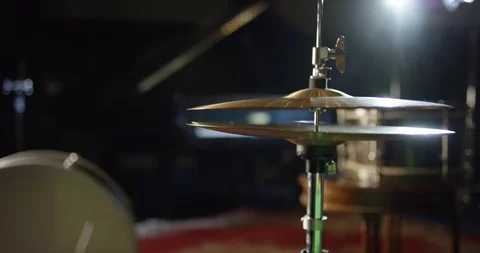 Drum set Stock Footage 114830791