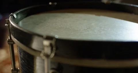 Drum set Stock Footage 114830953