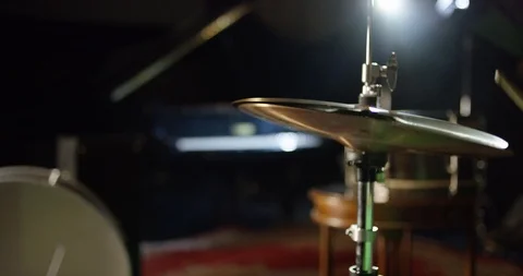 Drum set Stock Footage 114831019