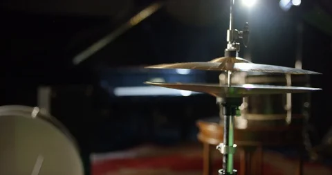 Drum set Stock Footage 114831105