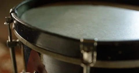 Drum set Stock Footage 114831158