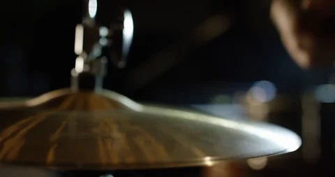 Drum set Stock Footage 114831297