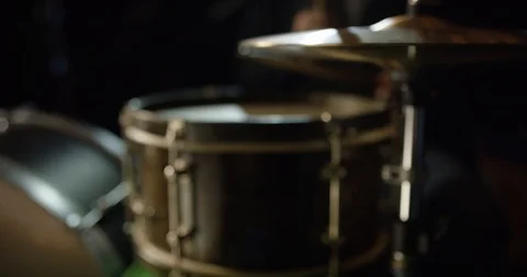 Drum set 스톡 동영상 114831463