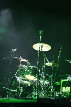 Drum set Stock Photos