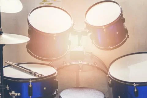 Drum set Stock Photos