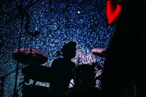 Drum set Stock Photos