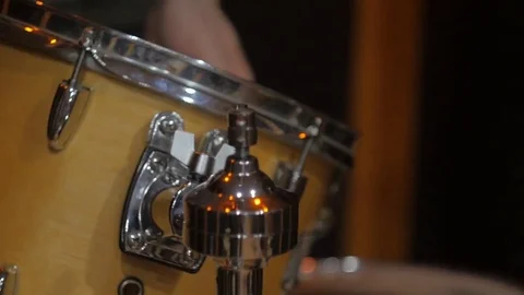 Drum Setting Video stock 73673379