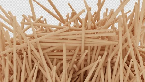 Drum Stick Animation Curtain Transition Effect Alpha Channel Stock Footage 340240719