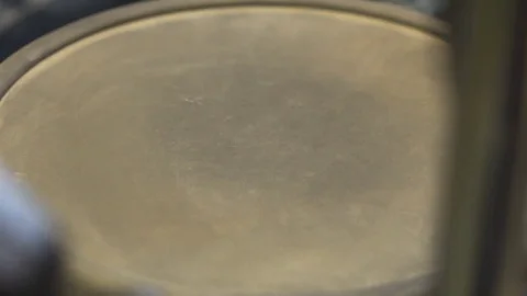 Drum Stick Beating on Electric Floor Tom Video stock 83305247