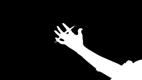 Drum Stick Twirl, White Isolated on Black 스톡 동영상 72808228