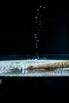 Drum Struck With Water Stock Photos