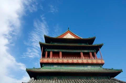 Drum tower Stock Photos