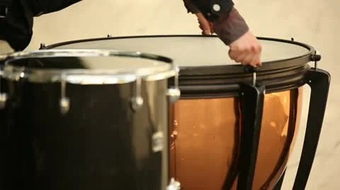 Drum training Stock Footage 14868313