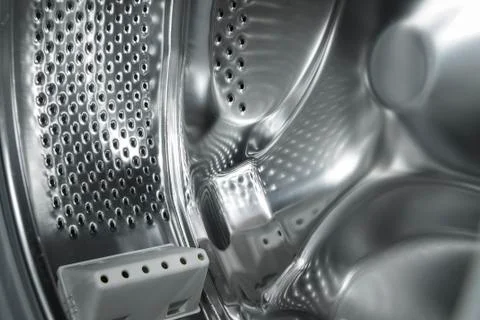 The drum of the washing machine Stock Photos