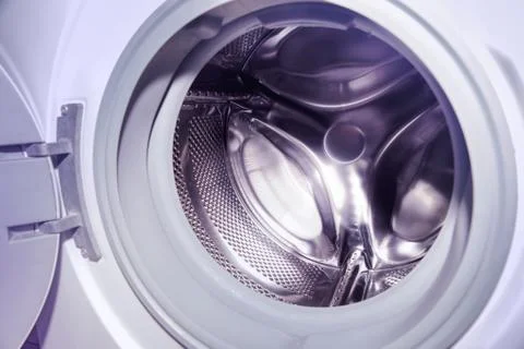 Drum of washing machine Stock Photos