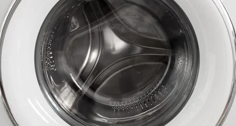 Drum of the washing machine Stock Photos