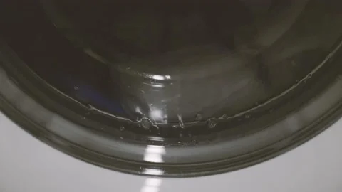 Drum washing machine is running. Vídeo Stock 167006767