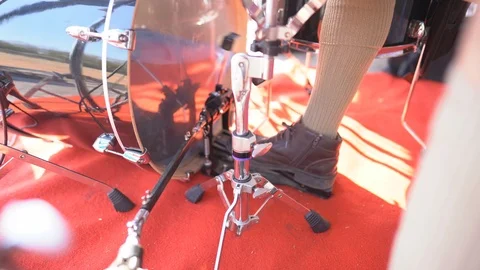 Drum8 Stock Footage 121685711