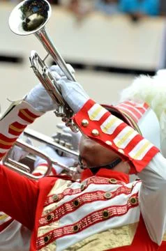 Drumband Fotos de archivo