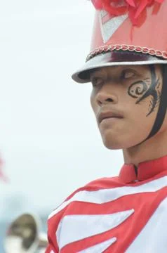 Drumband 库存照片