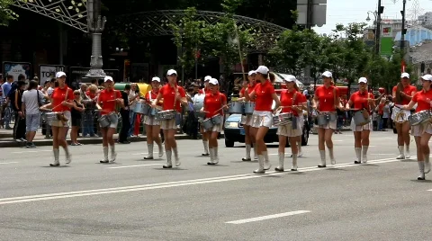 Drumbeat Video stock 750891