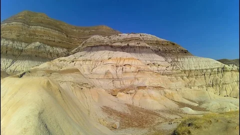 Drumheller, Alberta August 2018 Stock Footage 94874910