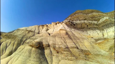 Drumheller, Alberta August 2018 Stock Footage 94874917