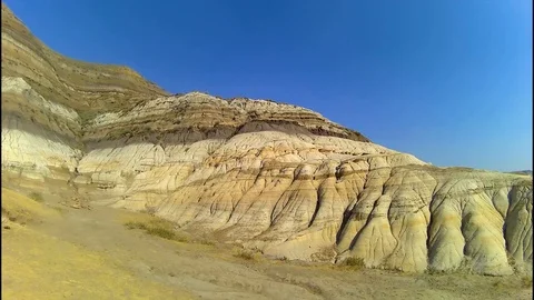 Drumheller, Alberta August 2018 Stock Footage 94874949