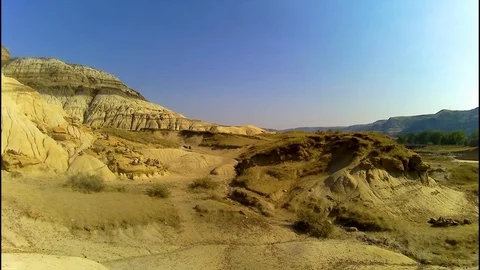 Drumheller, Alberta August 2018 Stock Footage 94874996
