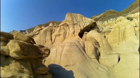 Drumheller, Alberta August 2018 Stock Footage 94875016