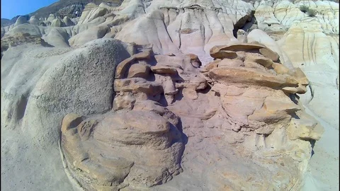 Drumheller, Alberta August 2018 Stock Footage 94875017