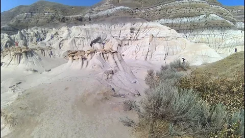 Drumheller, Alberta August 2018 Stock Footage 94875056