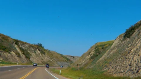 Drumheller, Alberta August 2018 Stock Footage 94875249