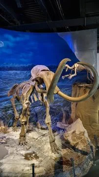 Drumheller, Alberta, Canada. Aug 06, 2023. The Royal Tyrrell Museum in Drumhe Foto stock