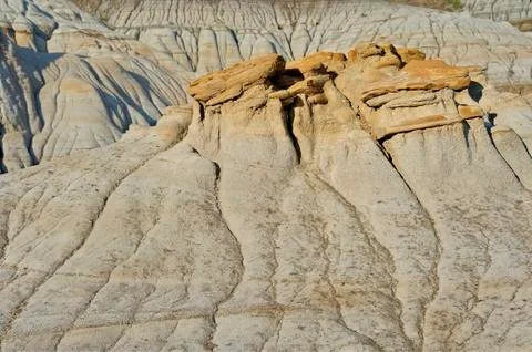 Drumheller Hoodoos Stock Photos
