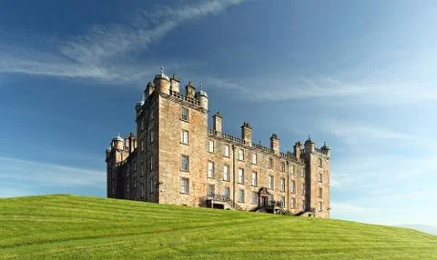Drumlanrig Castle Foto stock