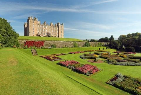 Drumlanrig Castle Stock Photos