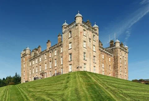 Drumlanrig Castle Stock Photos