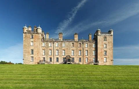 Drumlanrig Castle Foto stock