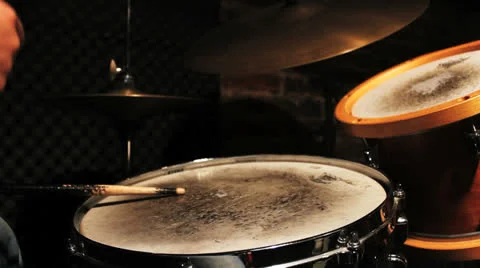 Drummer 01 Stock Footage 22581400