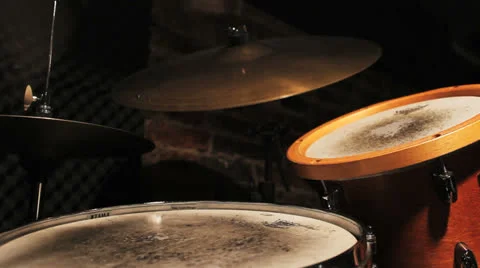 Drummer 05 Stock Footage 22592314
